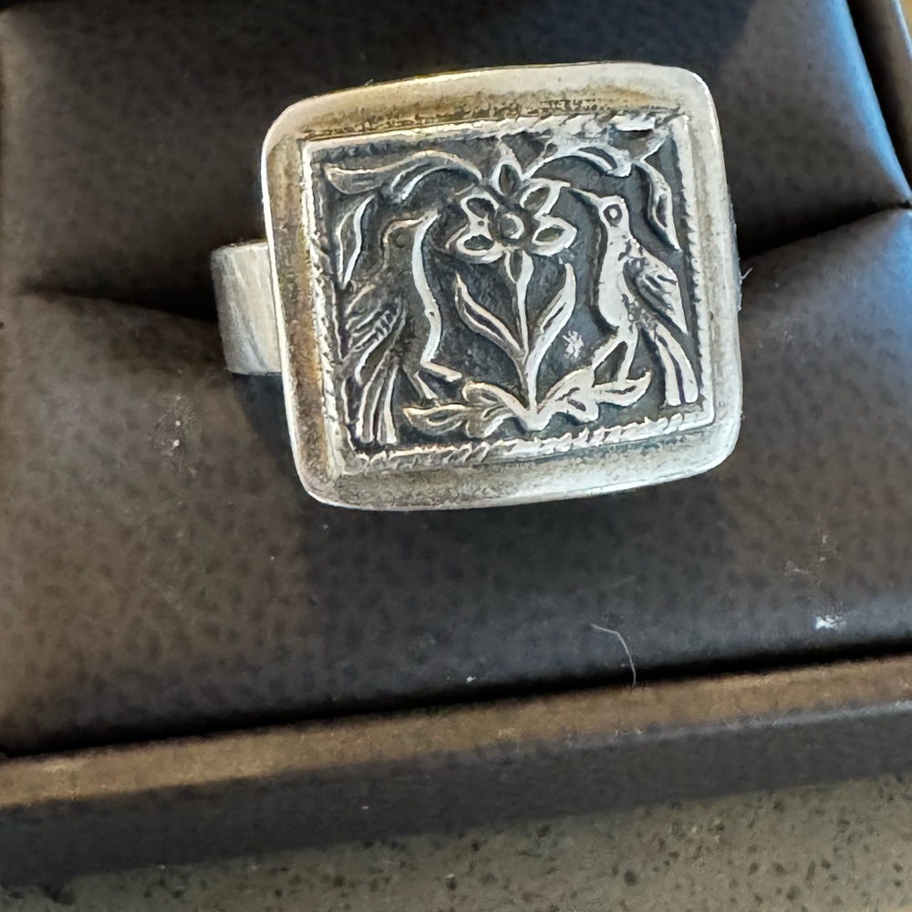 Sundance Sterling Ring size 11